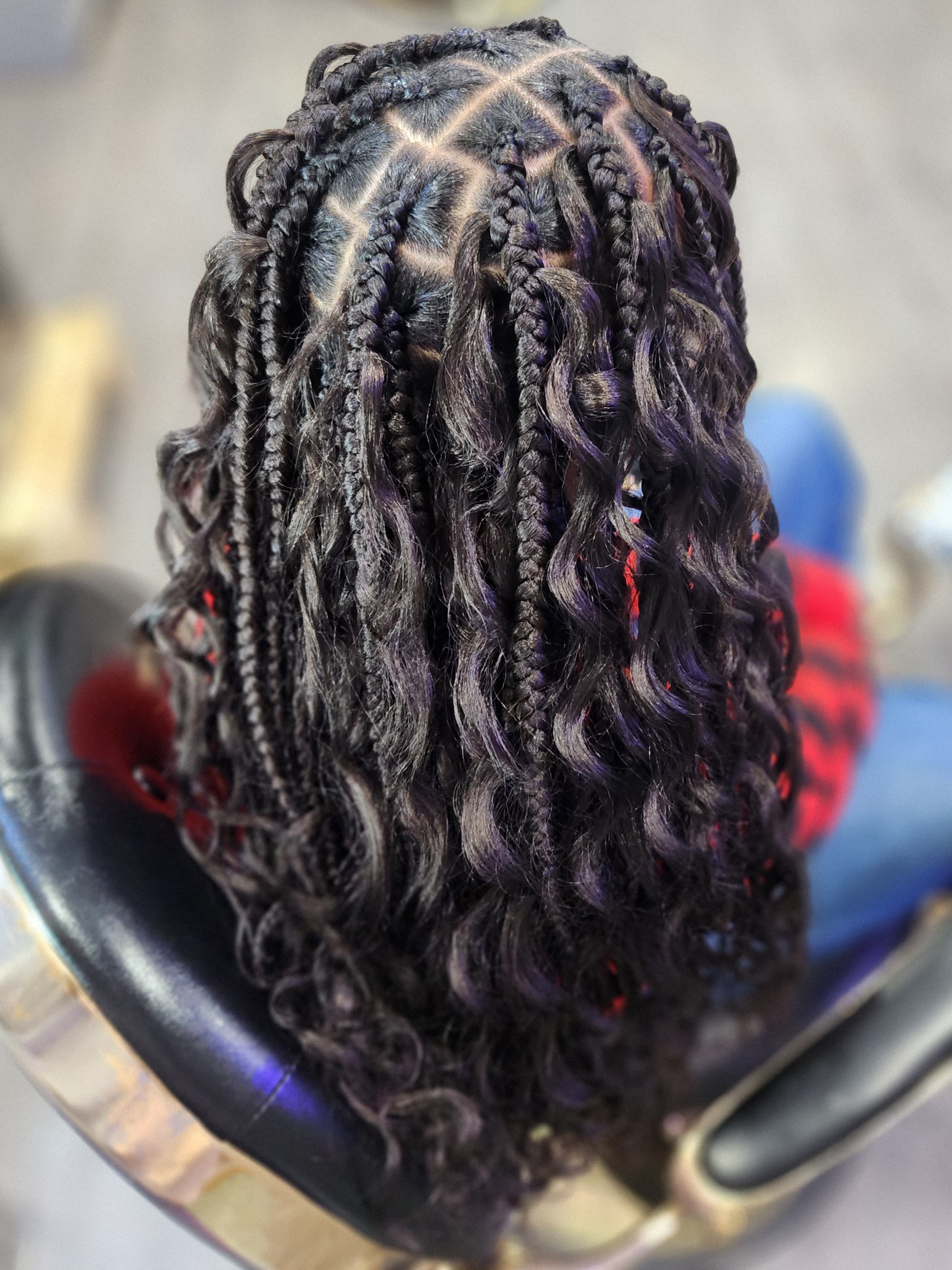 Box-braids photo